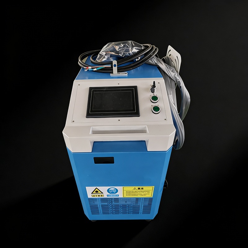 Industrial Laser Cutter For Metal - Handheld Industrial Laser Cleaning Machine 3-in-1