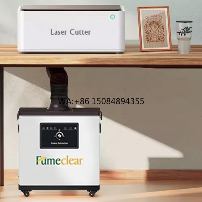 Industrial Fiber Laser Cutting Machine - Industrial Smoke Purifier Machine for Fiber