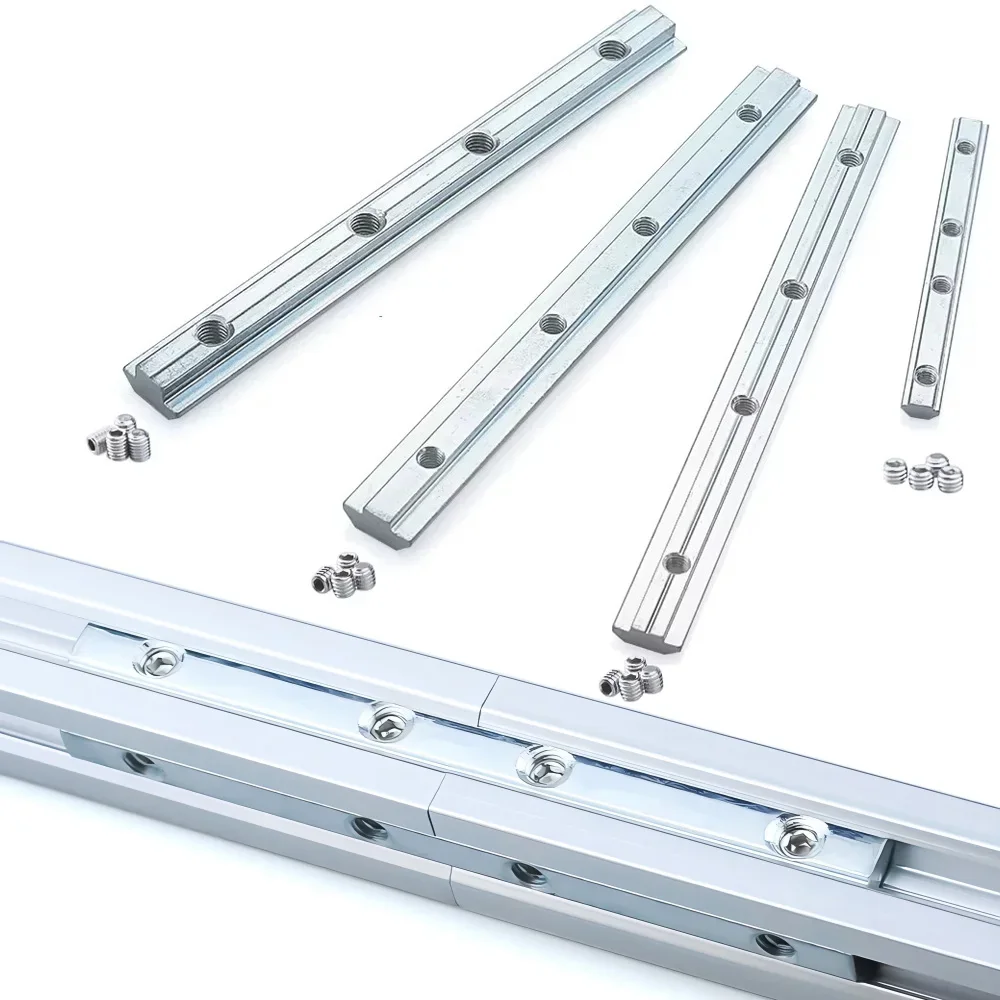 Aluminum T-Slot Profile - 4Pcs V-Slot T-Slot Joiner 180 Degree