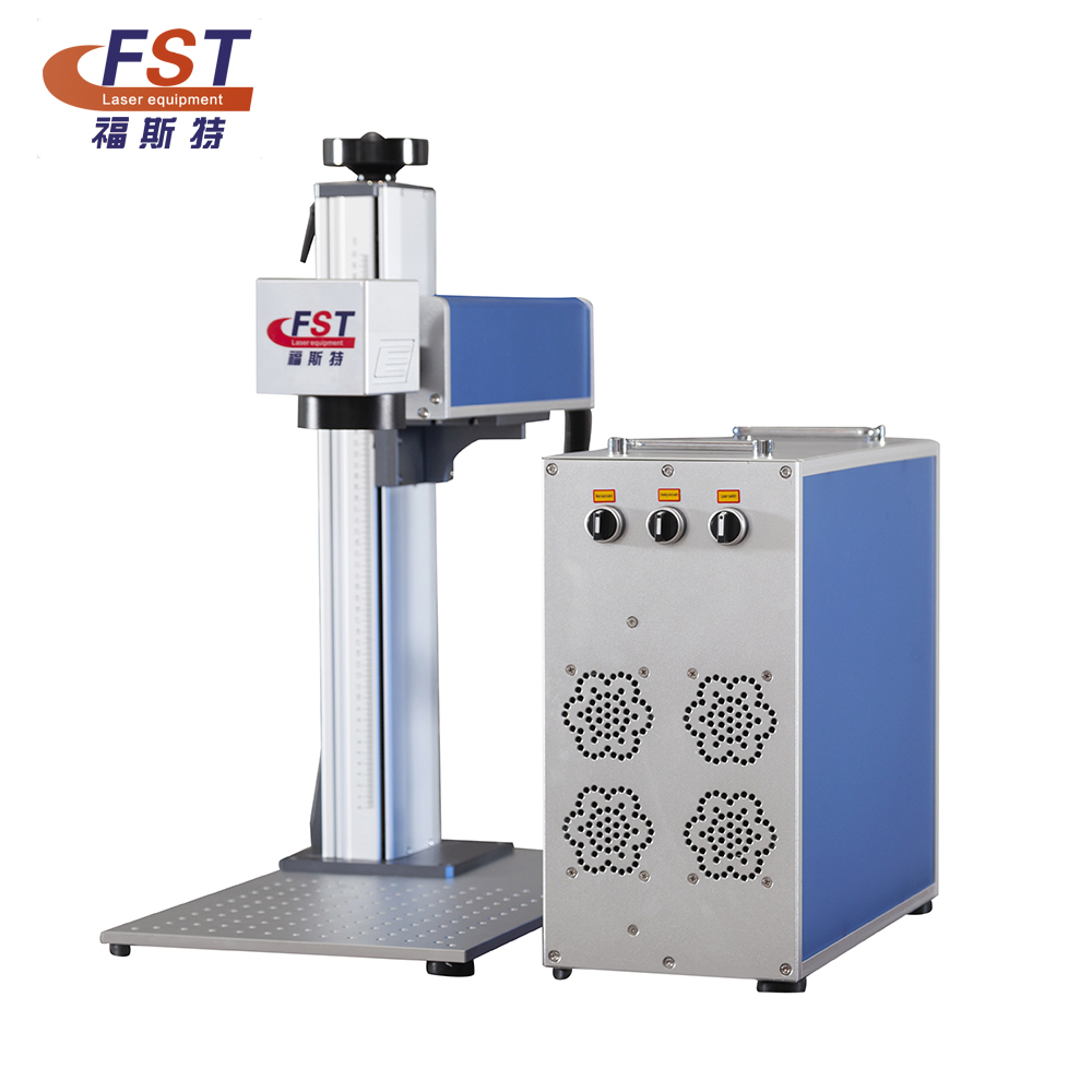 Industrial Laser Marking Systems - Industrial Grade Split Fiber Laser Marking