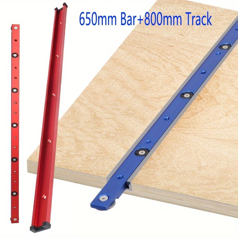 Aluminum T-Slot Profile - 2pcs 800mm 30 Type T-track &