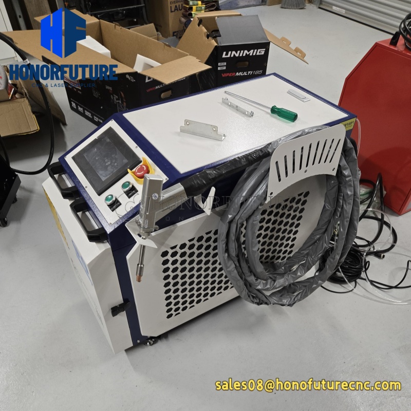 Industrial Laser Welding Machine - 1500W 2000W 3000W Handheld Laser Welder