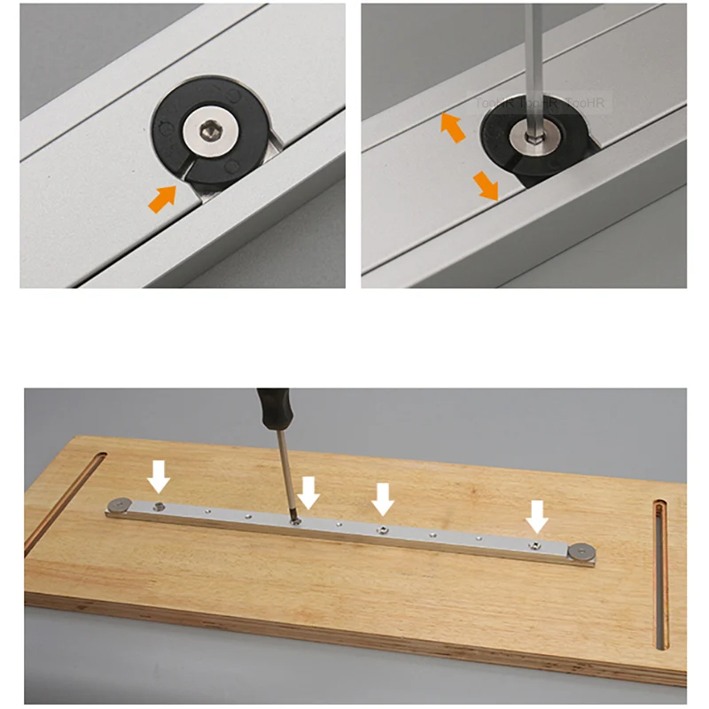 1Pc T-tracks Slot Miter Bar Sl - đánh giá và giá Aluminum T-Slot Profile