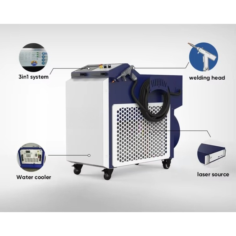 Stable New Condition Automatic - đánh giá và giá Industrial Laser Welding Machine