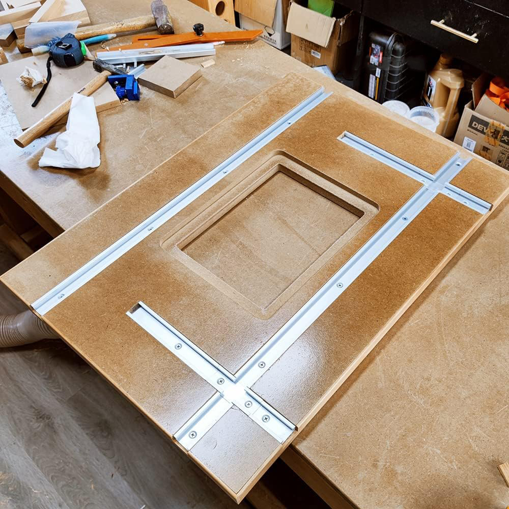 2pcs Type 30 Woodworking T-slo - đánh giá và giá Aluminum T-Slot Profile