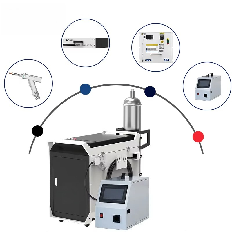 Multi Function 3 In 1 Handheld - đánh giá và giá Industrial Laser Welding Machine