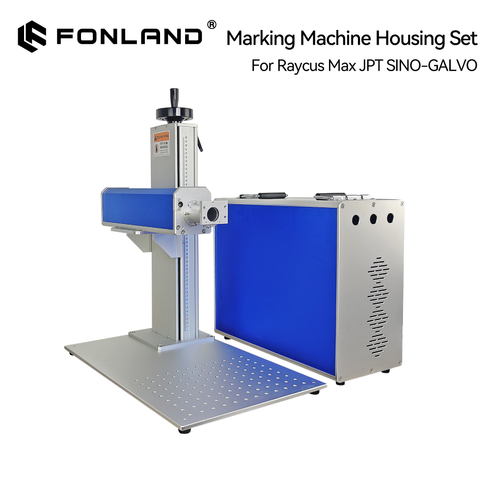 FONLAND Laser Marking Machine  - đánh giá và giá Industrial Laser Enclosure