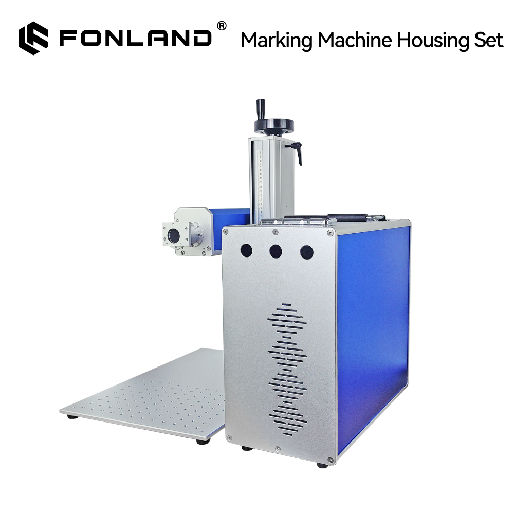 FONLAND Laser Marking Machine  - đánh giá và giá Industrial Laser Enclosure