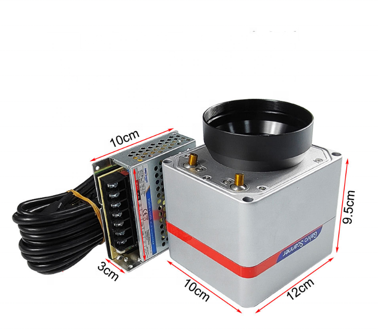 RC1001 SG7110 High-Accuracy Ga - đánh giá và giá Industrial Laser Marking Machine