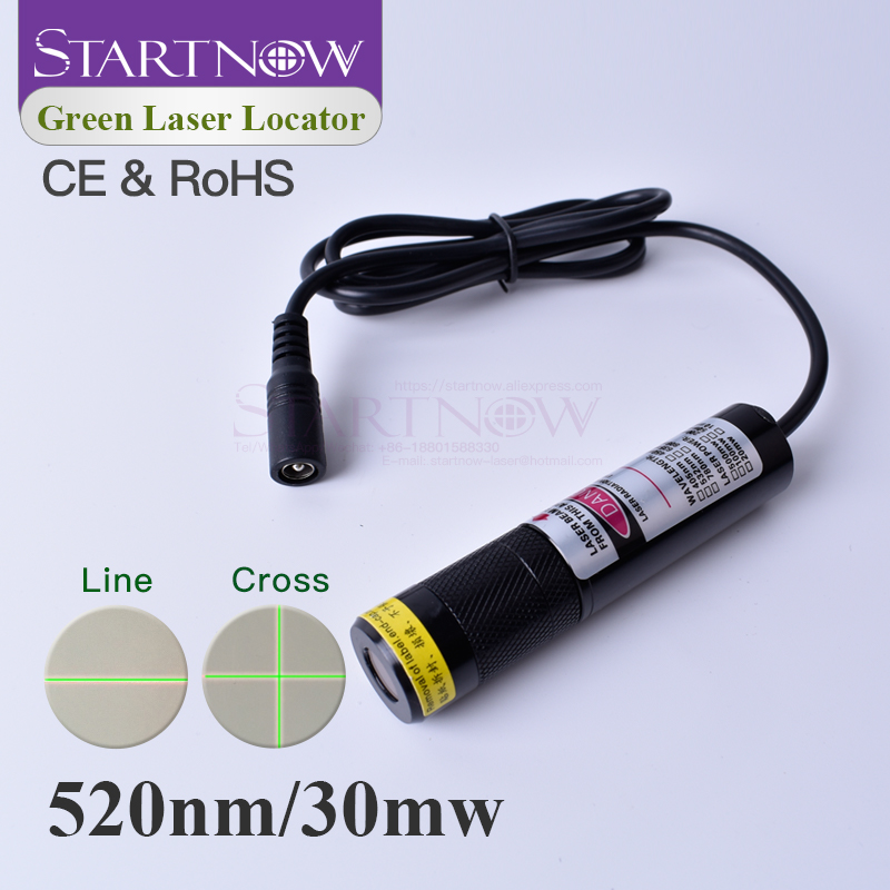 Xanh Định Vị 520nm 50 MW Xanh  - đánh giá và giá Industrial Green Laser Pointer