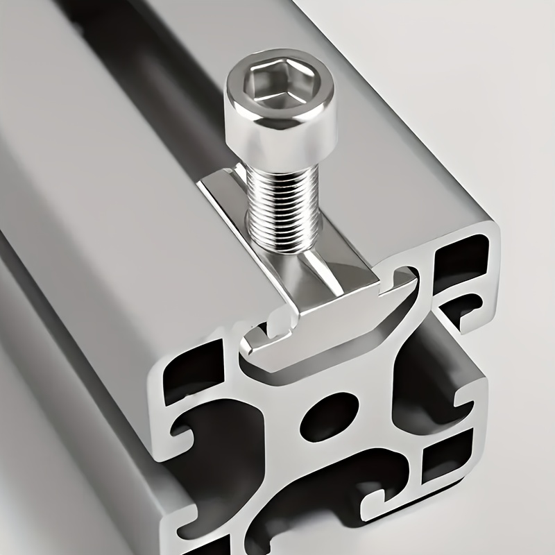 25 Sets Steel Set M8 T-Slot Nu - đánh giá và giá Aluminum T-Slot Profile