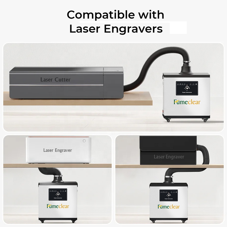 Industrial Smoke Purifier Mach - đánh giá và giá Industrial Fiber Laser Cutting Machine