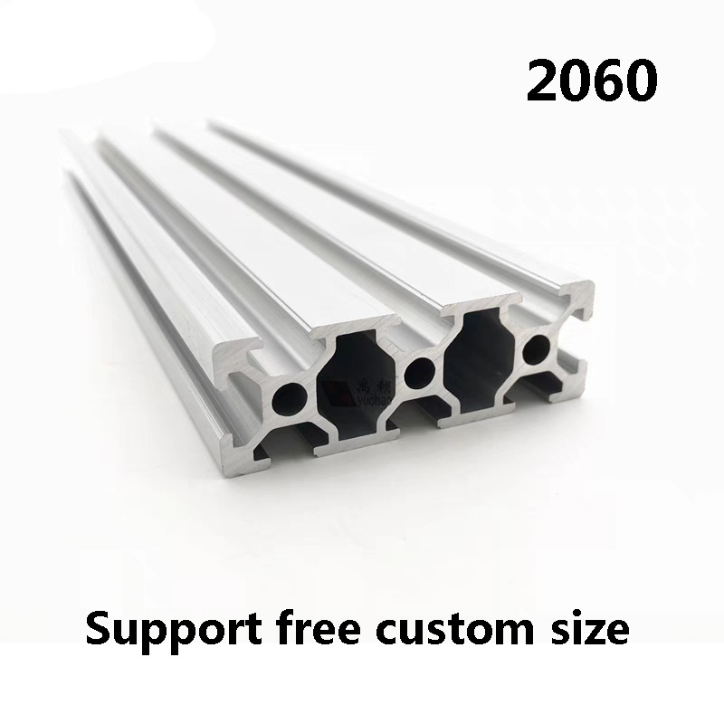 1 Chiếc 2060 T Khe Cắm Nhôm Hồ - đánh giá và giá Aluminum T-Slot Profile
