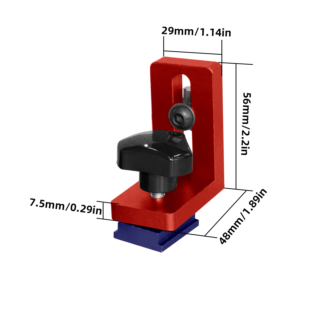2pcs Aluminum Alloy 30 Type Mi - đánh giá và giá Aluminum T-Slot Profile
