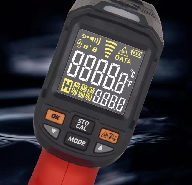 Industrial High‑Temperature In - đánh giá và giá Industrial Laser Temperature Gun