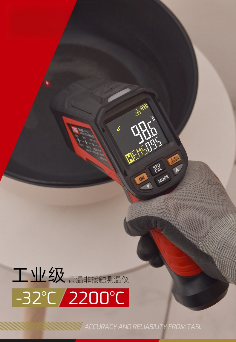 Industrial High‑Temperature In - đánh giá và giá Industrial Laser Temperature Gun