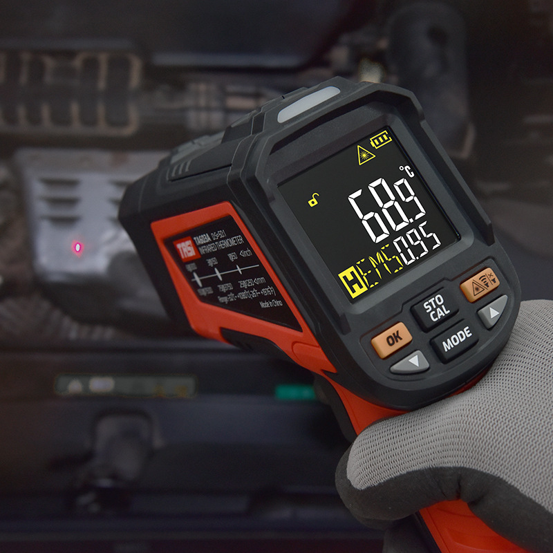 Industrial High‑Temperature In - đánh giá và giá Industrial Laser Temperature Gun