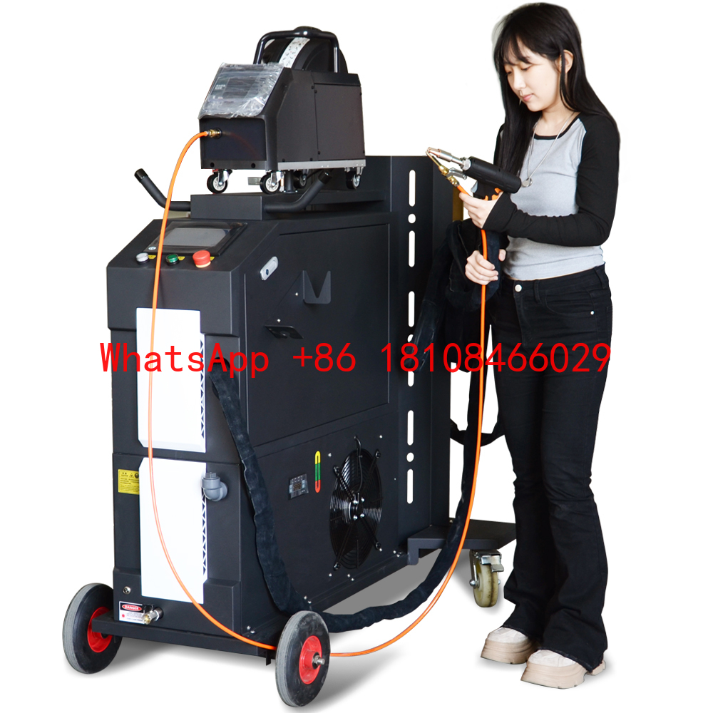 Heavy-Duty 3000W Water-Cooled  - đánh giá và giá Industrial Laser Welding Machine