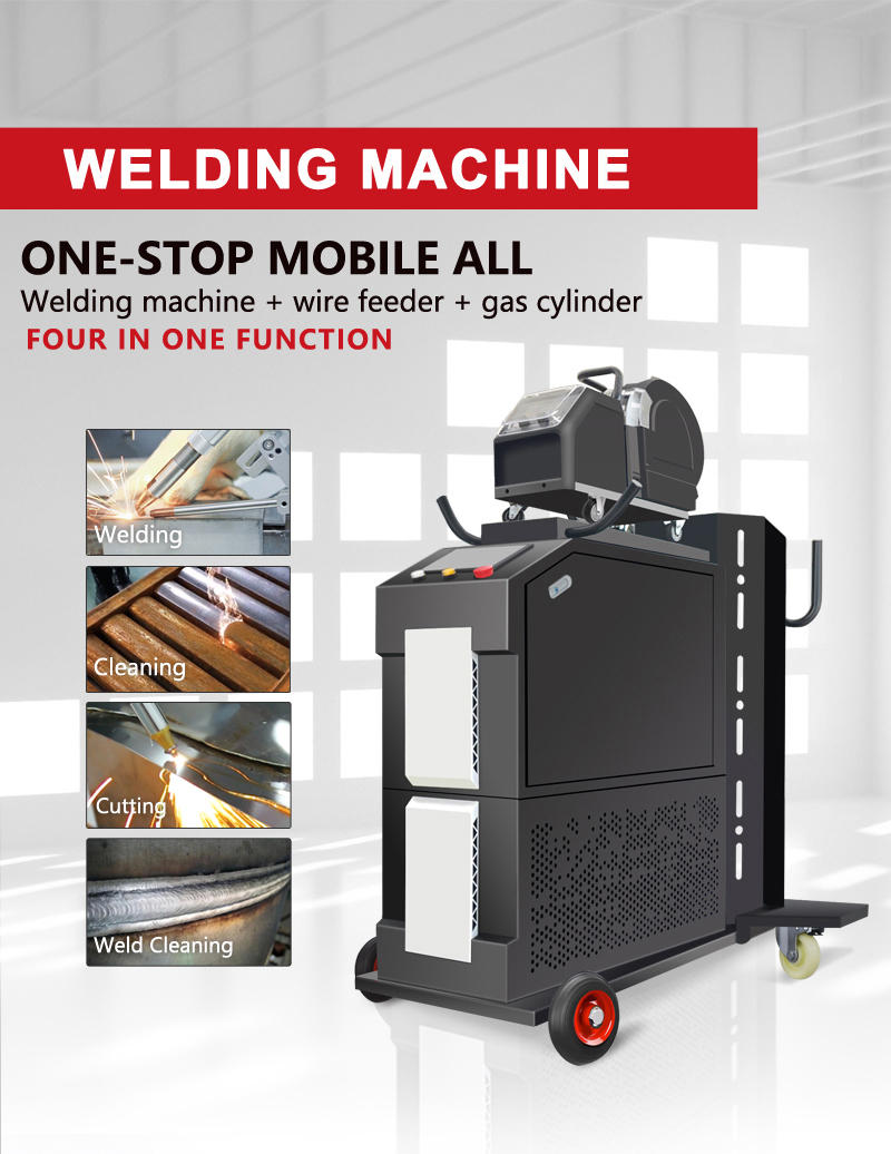 Heavy-Duty 3000W Water-Cooled  - đánh giá và giá Industrial Laser Welding Machine