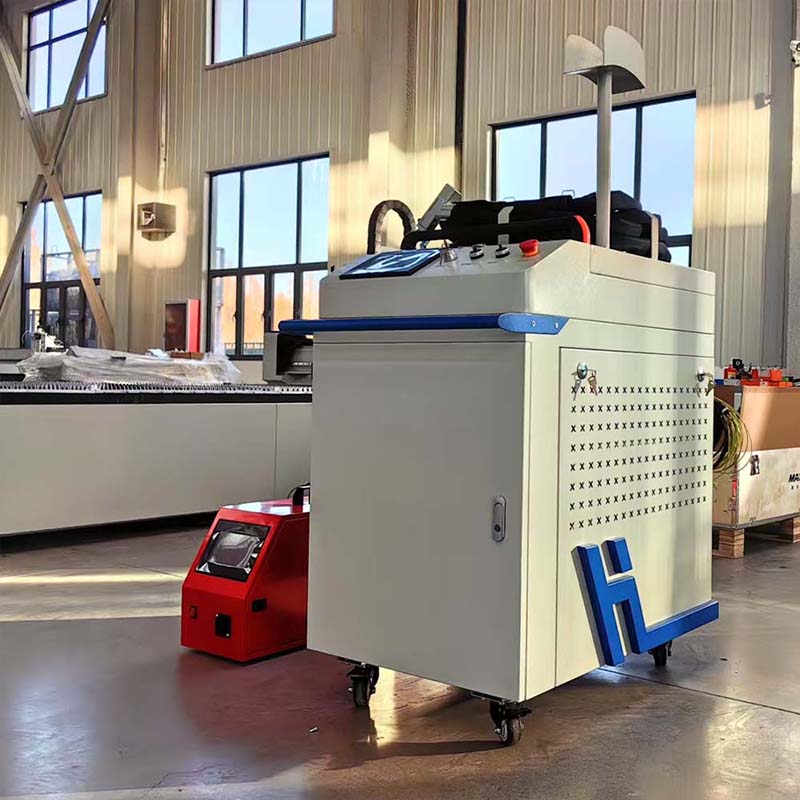 3000W Portable Fiber Laser Wel - đánh giá và giá Industrial Laser Welding Machine