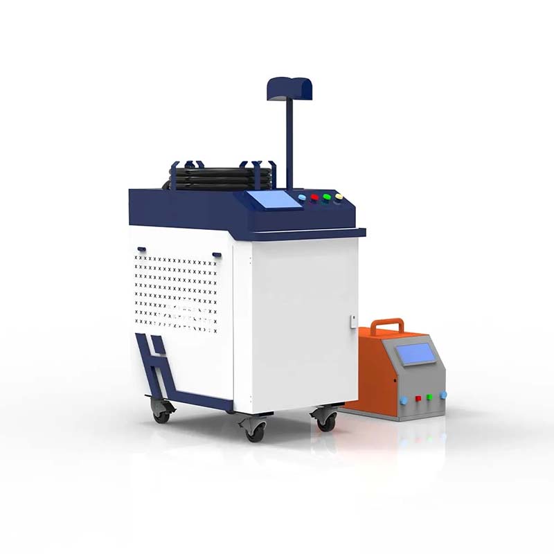 3000W Portable Fiber Laser Wel - đánh giá và giá Industrial Laser Welding Machine