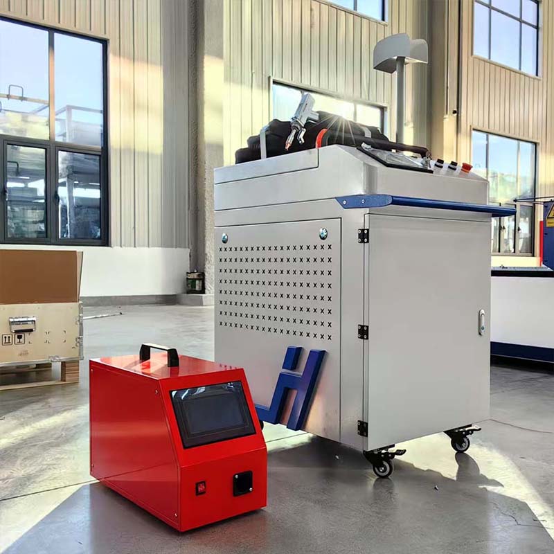 3000W Portable Fiber Laser Wel - đánh giá và giá Industrial Laser Welding Machine