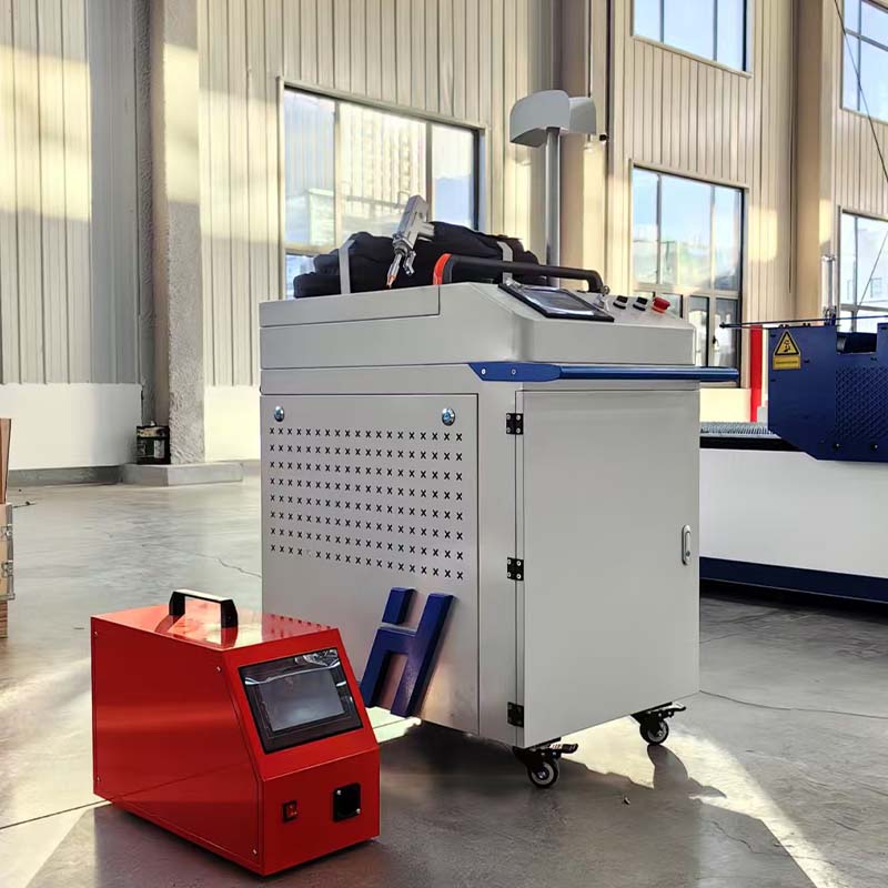 3000W Portable Fiber Laser Wel - đánh giá và giá Industrial Laser Welding Machine