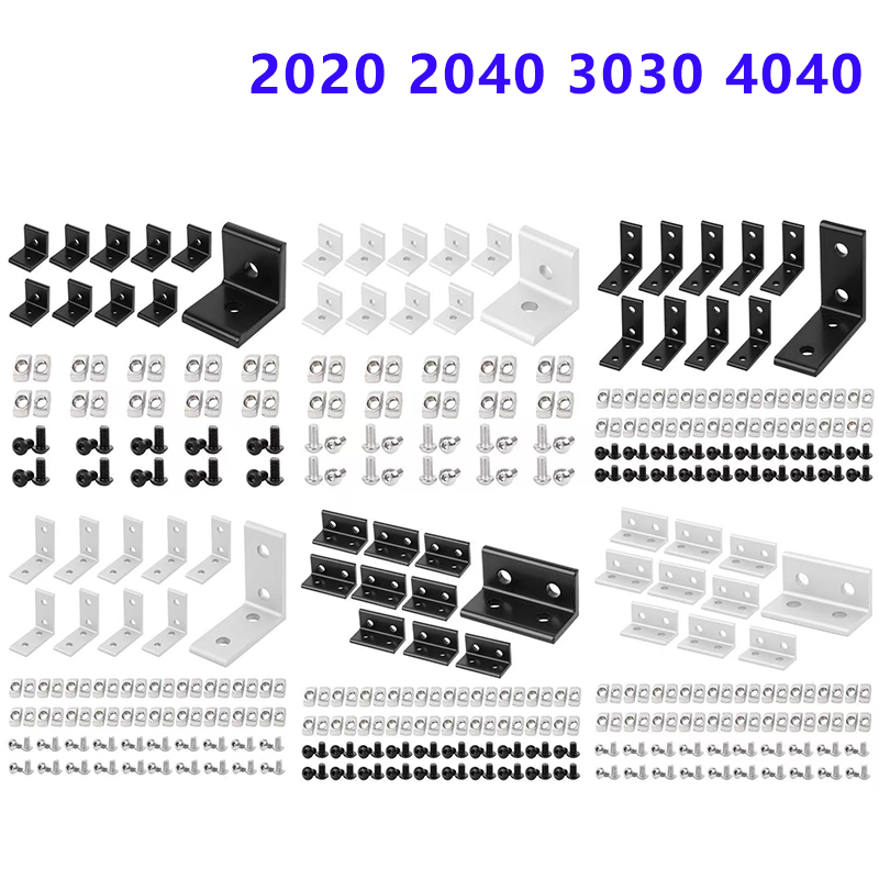 10pcs 2020 2040 3030 4040 Corn - đánh giá và giá Aluminum T-Slot Profile