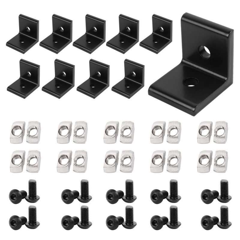 10pcs 2020 2040 3030 4040 Corn - đánh giá và giá Aluminum T-Slot Profile
