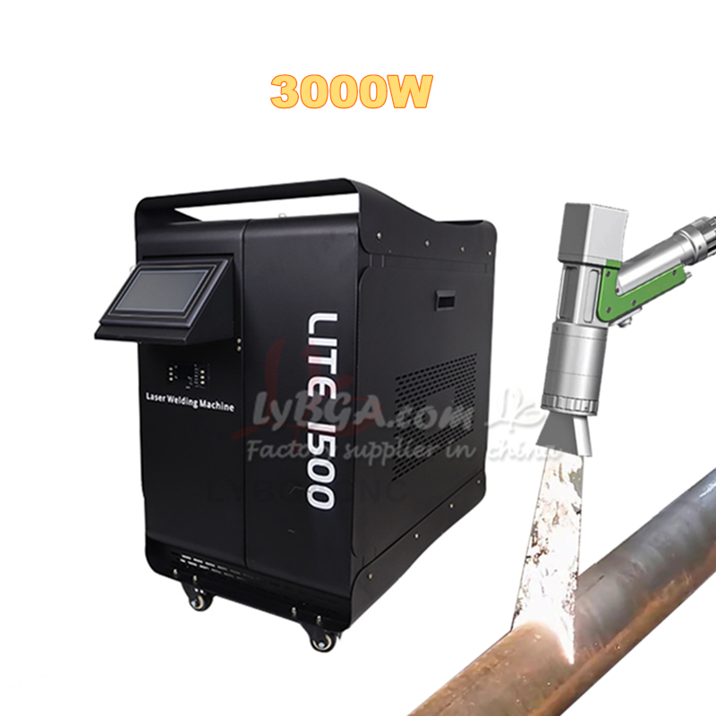 1500W 2000W 3000W Fiber Laser  - đánh giá và giá Industrial Laser Welding Machine