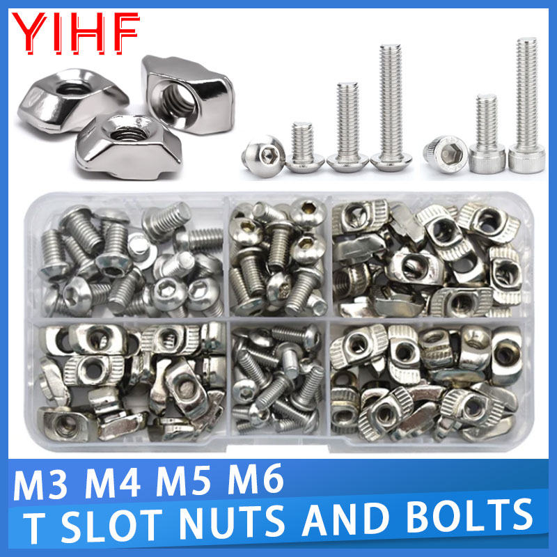 M3 M4 M5 M6 2020 3030 4040 Ser - đánh giá và giá Aluminum T-Slot Profile