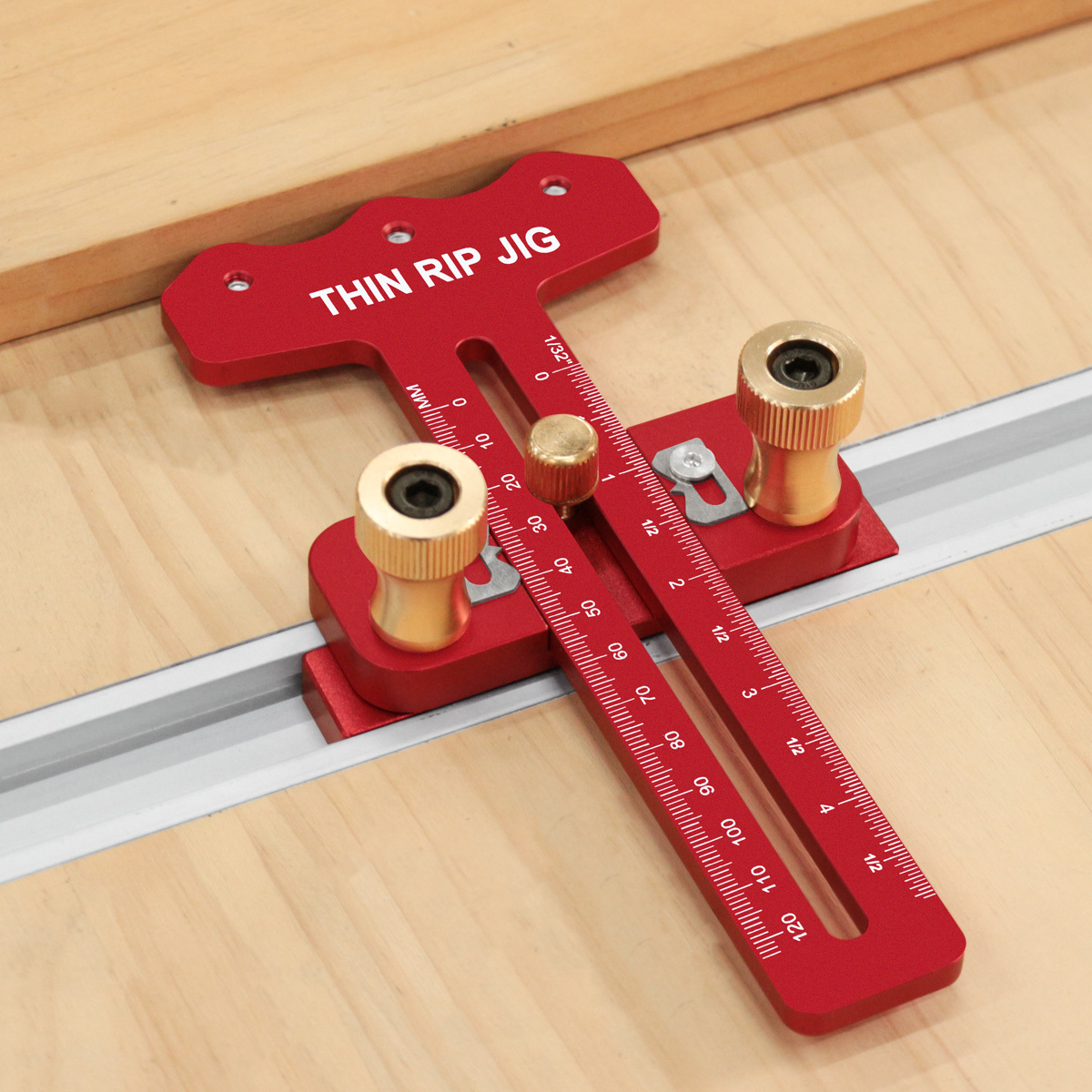 Thin Rip Table Saw Jig,3 Pulle - đánh giá và giá Aluminum T-Slot Profile