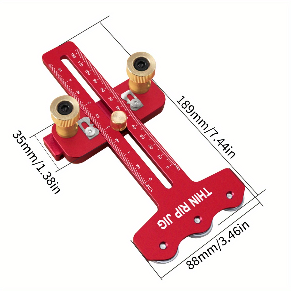 Thin Rip Table Saw Jig,3 Pulle - đánh giá và giá Aluminum T-Slot Profile