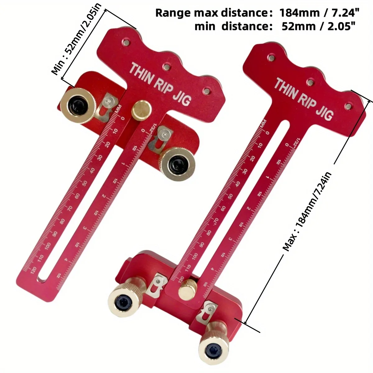 Thin Rip Table Saw Jig,3 Pulle - đánh giá và giá Aluminum T-Slot Profile