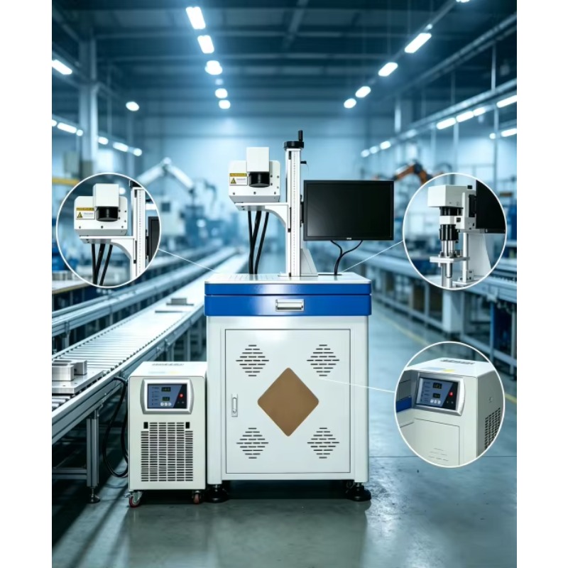 Laser All-in-One Cabinet UV La - đánh giá và giá Industrial Laser Marking Systems