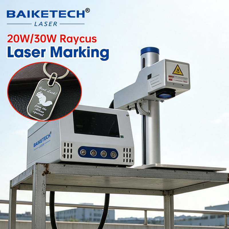 High-Speed 20W/30W Fiber Laser - đánh giá và giá Industrial Laser Marking Machine
