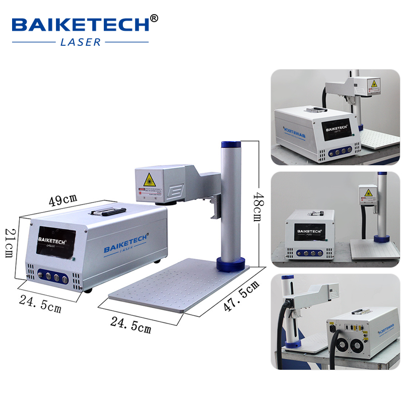 High-Speed 20W/30W Fiber Laser - đánh giá và giá Industrial Laser Marking Machine