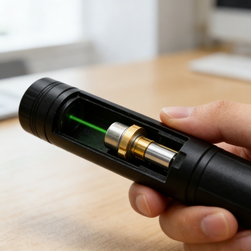 800MW 520NM Green Laser Diode  - đánh giá và giá Laser Beam Expander