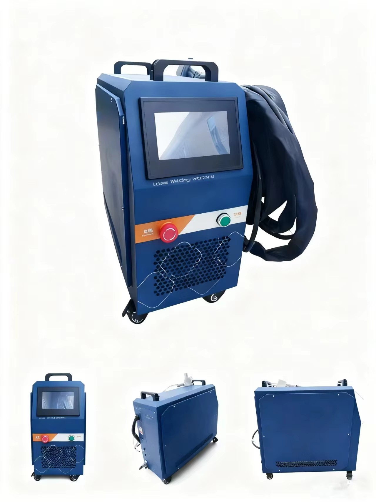 Handheld Laser Welder 1200W Pe - đánh giá và giá Industrial Laser Welding Machine
