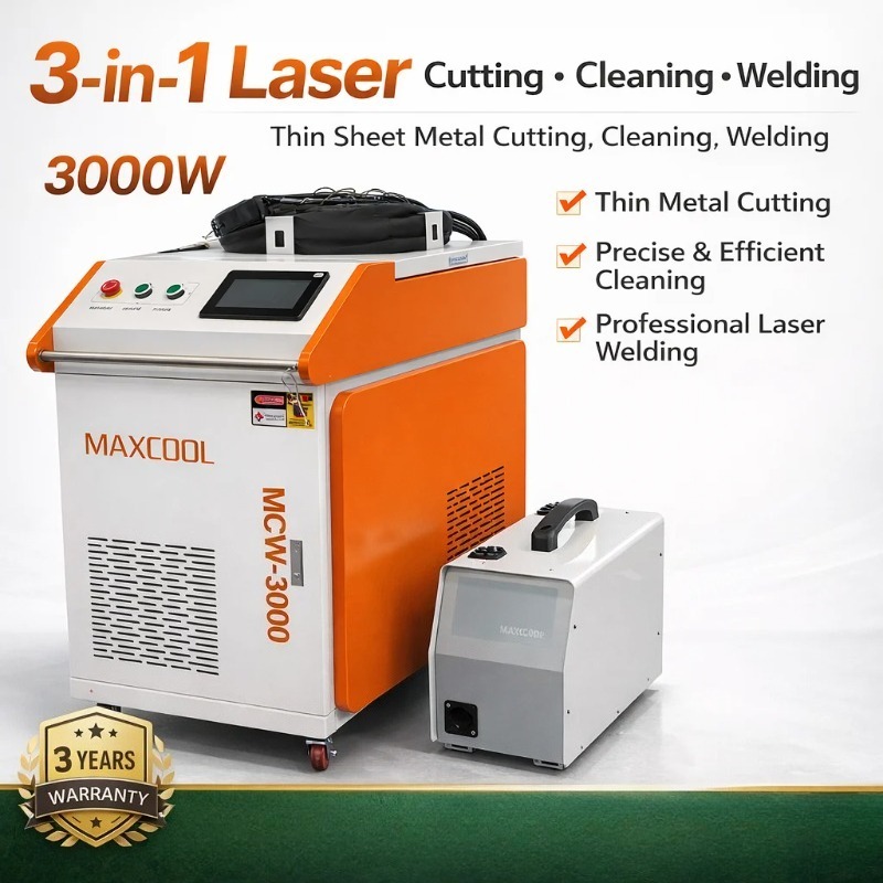 Welding Machine 3 in 1 Laser C - đánh giá và giá Industrial Laser Welding Machine