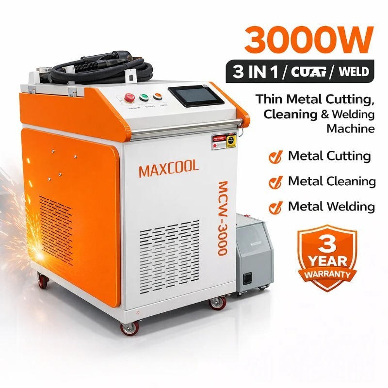Welding Machine 3 in 1 Laser C - đánh giá và giá Industrial Laser Welding Machine