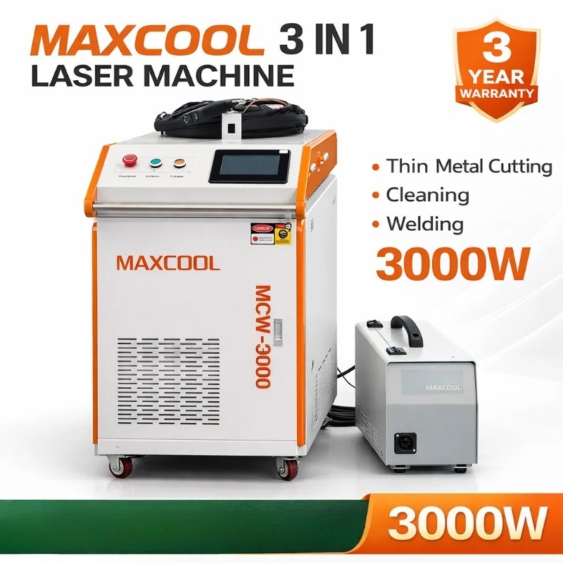 Welding Machine 3 in 1 Laser C - đánh giá và giá Industrial Laser Welding Machine