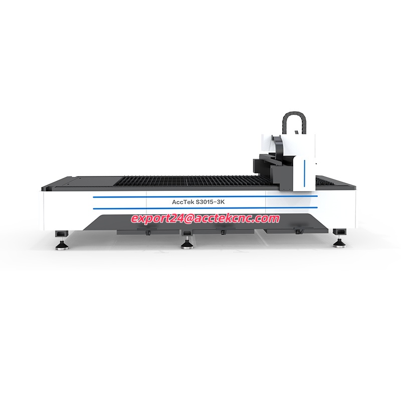 3000W Fiber Laser Cutting Mach - đánh giá và giá Industrial Laser Cutter For Metal