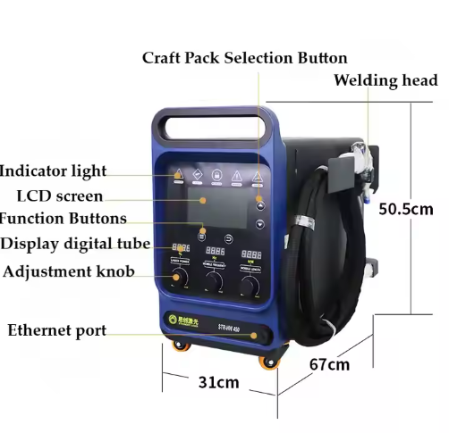 900W Industrial Handheld Laser - đánh giá và giá Industrial Laser Welding Machine
