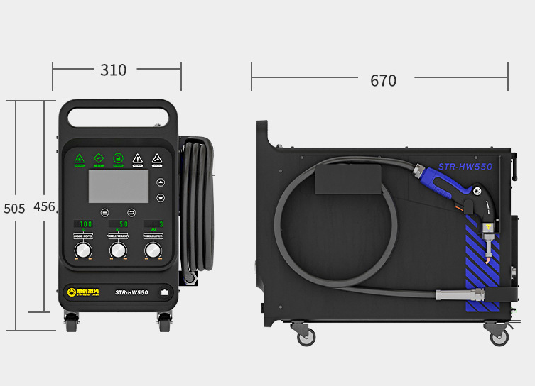 900W Industrial Handheld Laser - đánh giá và giá Industrial Laser Welding Machine