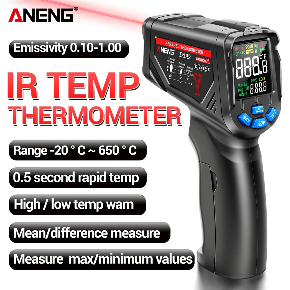Sensor Gun Circuit Industrial  - đánh giá và giá Industrial Laser Temperature Gun