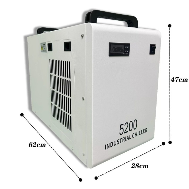 CO2 Laser Water Chiller Indust - đánh giá và giá Industrial Laser Marking Machine