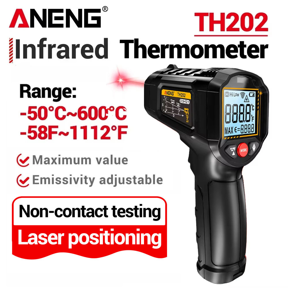 ANENG Infrared Thermometer Non - đánh giá và giá Industrial Laser Blaster