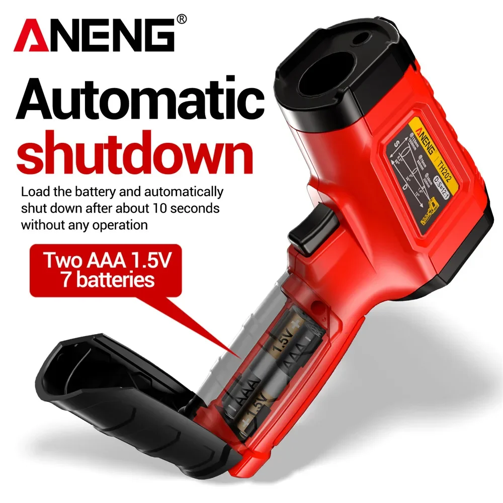 ANENG Infrared Thermometer Non - đánh giá và giá Industrial Laser Blaster