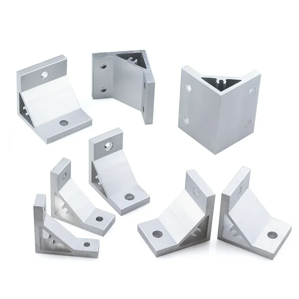 4Pcs 90 Degree Corner Angle Br - đánh giá và giá Aluminum T-Slot Profile